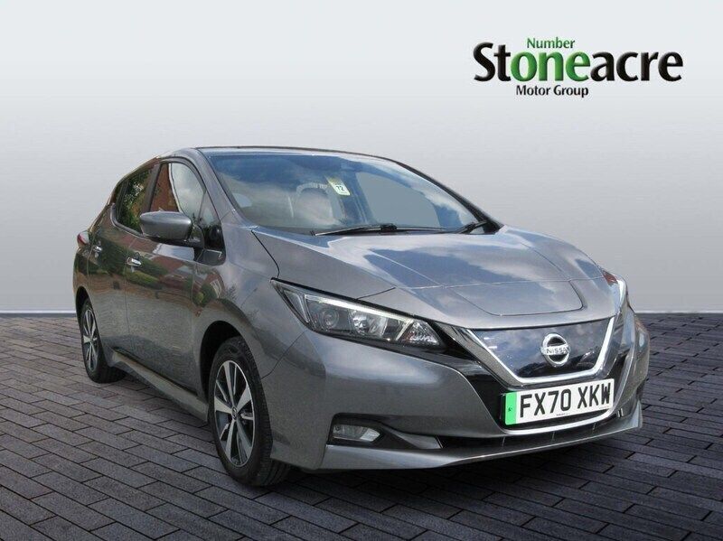 Grey Used 2020 Nissan Leaf Acenta Hatchback | £7,995 (Good price) - Image 1/4