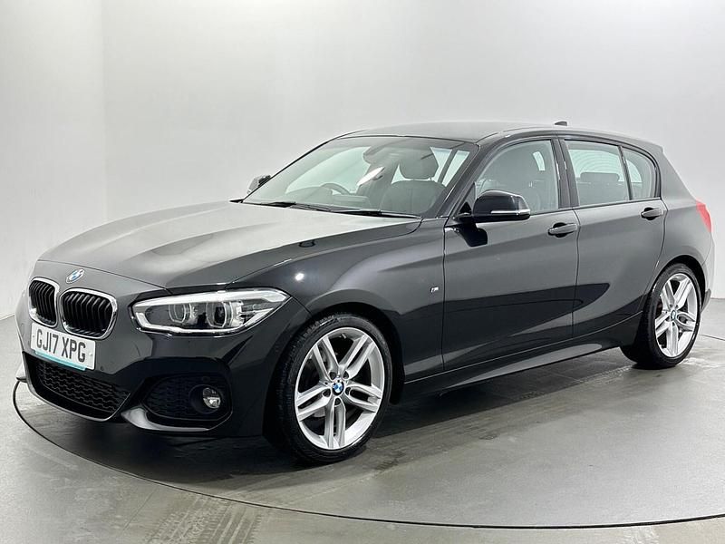 Used BMW 118 M Sport 136 HP (100 kW) 2017 Black Hatchback