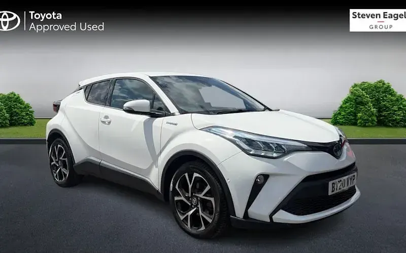 Used Toyota C-HR Design 122 HP (89 kW) 2020 SUV