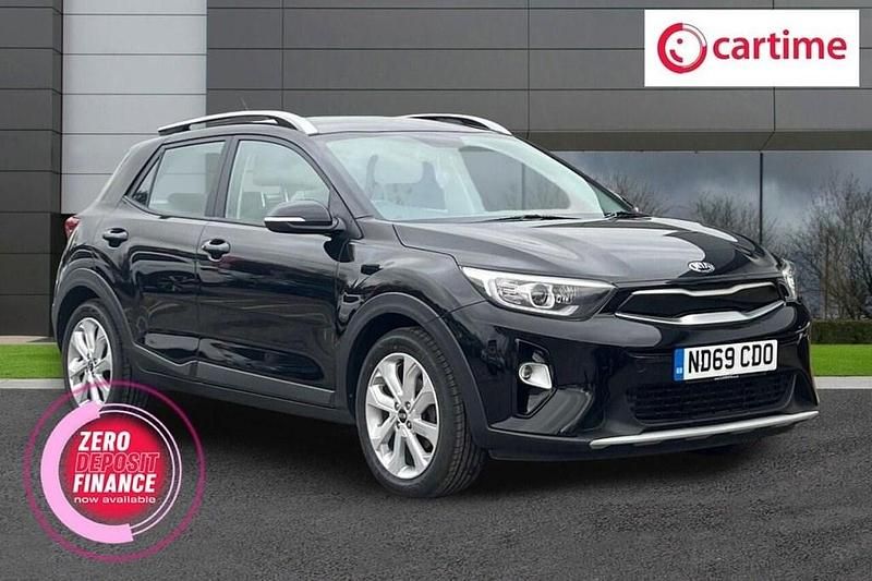 Used Kia Stonic 98 HP (72 kW) 2019 Black SUV