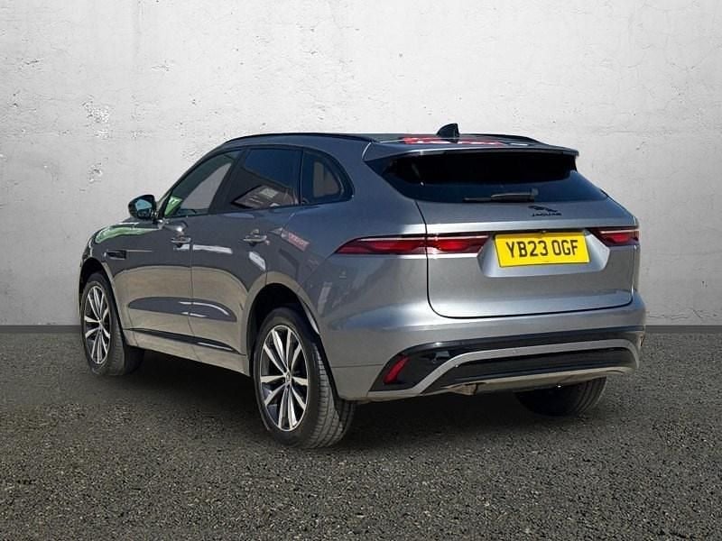 Used Jaguar F-Pace R-Dynamic 204 HP (150 kW) 2023 Grey SUV