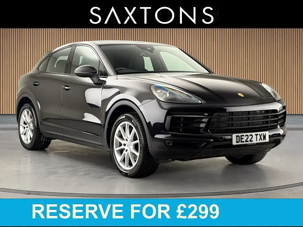 Used Porsche Cayenne 340 HP (250 kW) 2022 SUV