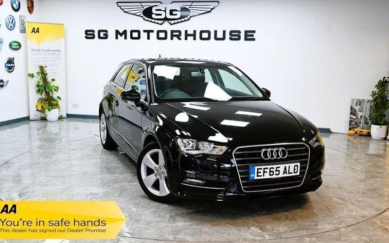 Used 2015 Audi A3 Sportback Sport Hatchback | £8,695 (Good price) - Image 1/4