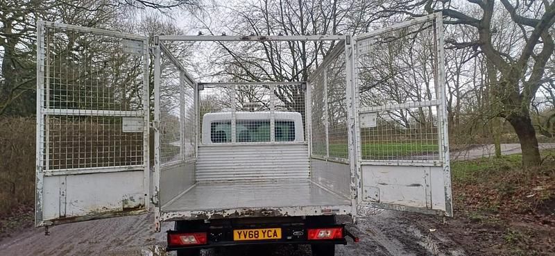 Used Ford Transit 2019 White Cabriolet