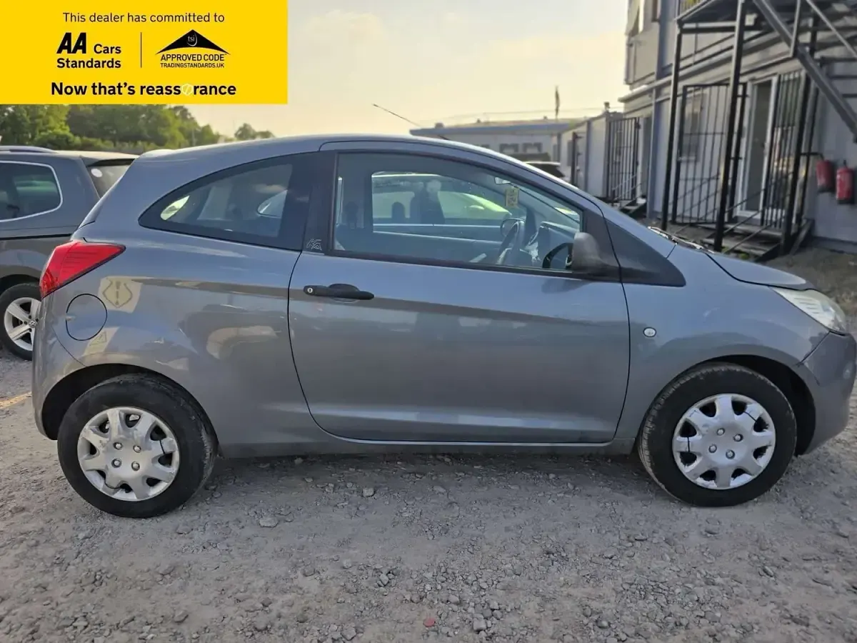 Used Ford Ka Studio 69 HP (50 kW) 2010 Silver Hatchback