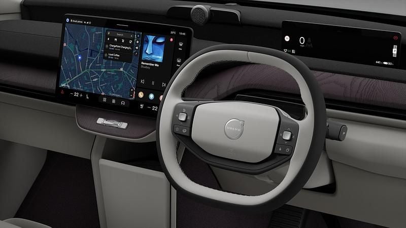 New Volvo EX60 Ultra 375 kW (510 HP) 2026 Onyx black SUV