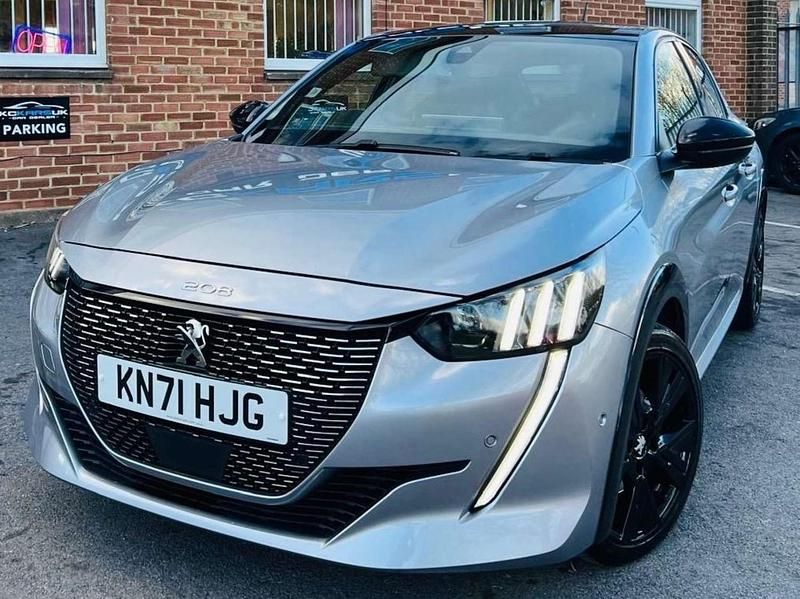 Used Peugeot 208 GTi 2021 Grey Hatchback