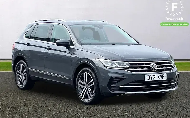 Used VW Tiguan Elegance 150 HP (110 kW) 2021 SUV