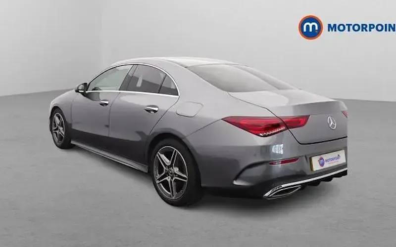 Used Mercedes CLA180 AMG Line Premium 136 HP (100 kW) 2021 Grey Sedan
