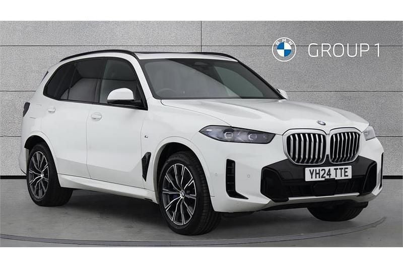 Used BMW X5 M Sport 352 HP (258 kW) 2024 Alpine white SUV