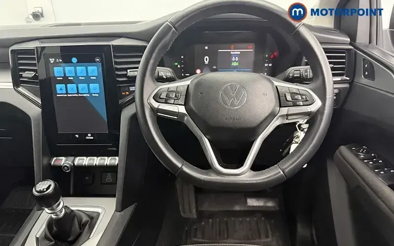 Used VW Amarok Life 170 HP (125 kW) 2024 White Pickup