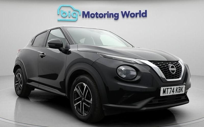 Used 2024 Nissan Juke N-Connecta SUV | £15,300 (Fair price) - Image 1/4
