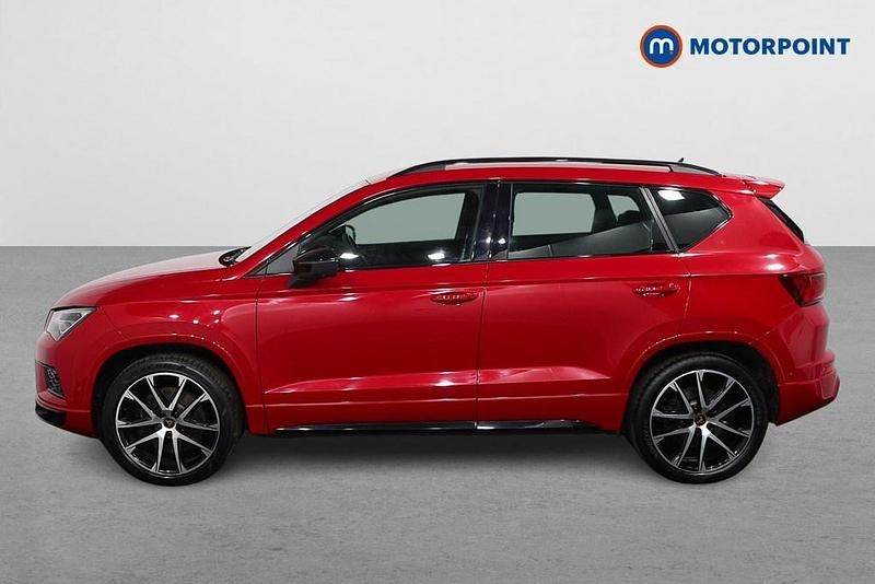 Begagnad Seat Ateca 4Drive 190 HK (139 kW) 2020 Röd SUV