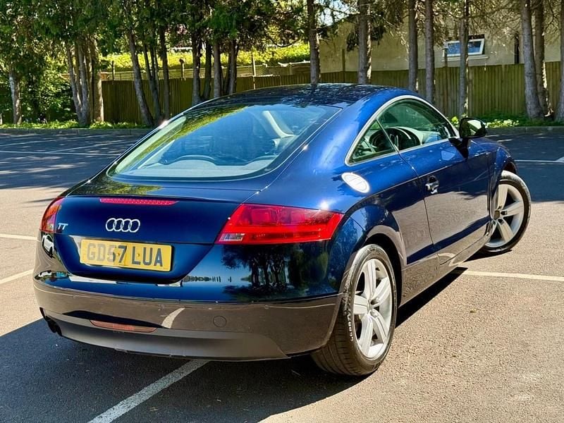 Used Audi TT Performance 200 HP (147 kW) 2007 Blue Coupe