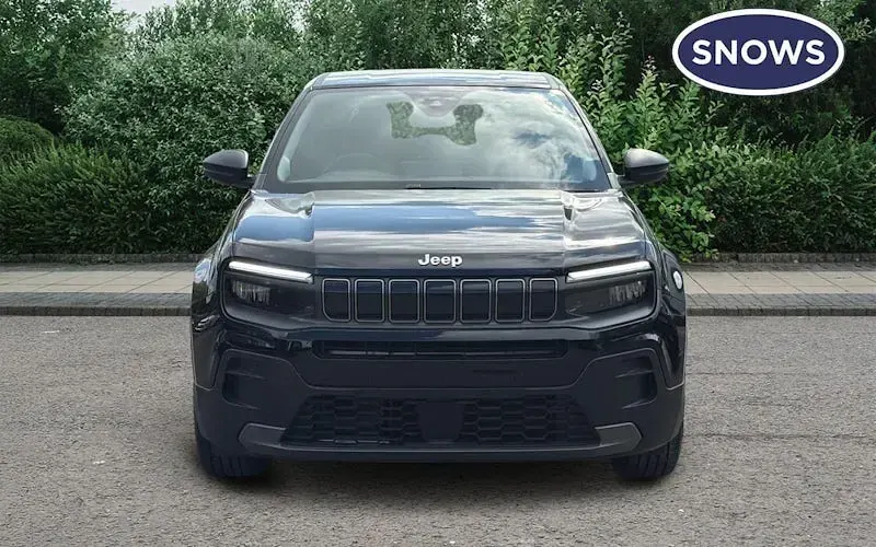 New Jeep Avenger Longitude 114 kW (156 HP) 2026 SUV
