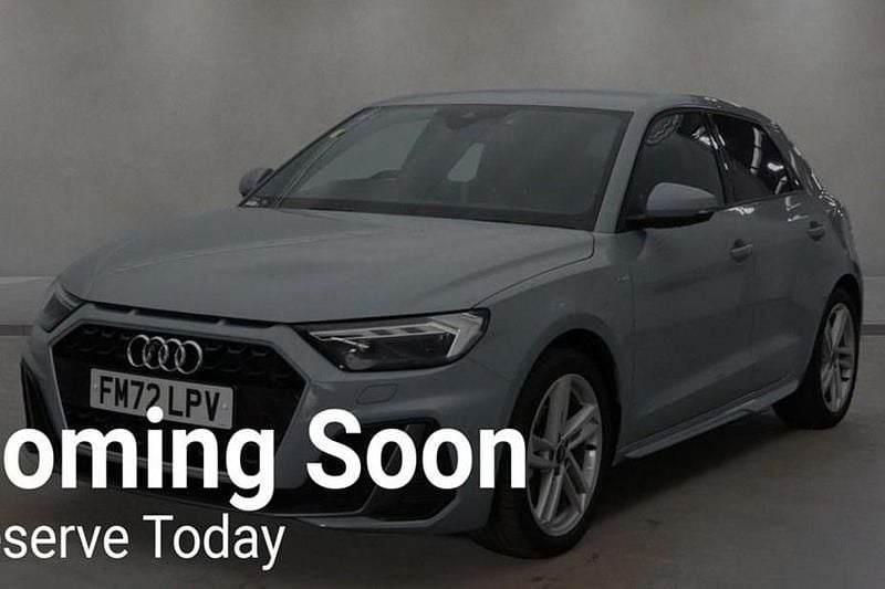Used Audi A1 Sportback S-Line 110 HP (80 kW) 2022 Grey Hatchback