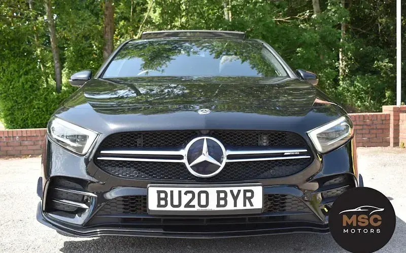 Used Mercedes A35 AMG Premium Plus 306 HP (225 kW) 2022 Sedan