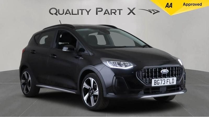 Black Used 2023 Ford Fiesta Active Hatchback | £11,966 (Good price) - Image 1/3