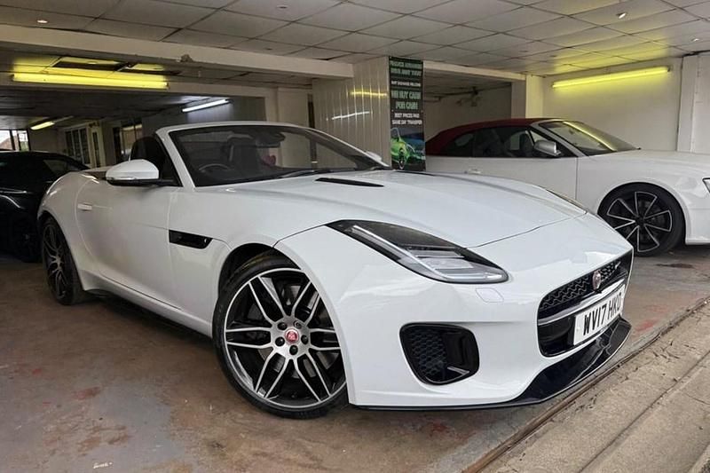 Used 2017 Jaguar F-Type R-Dynamic | £29,490 (Fair price) - Image 1/1