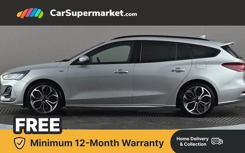 Used Ford Focus ST-Line X 155 HP (114 kW) 2023 Silver Estate
