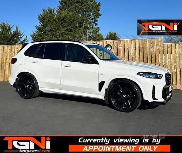 Used BMW X5 M Sport 347 HP (255 kW) 2025 White SUV
