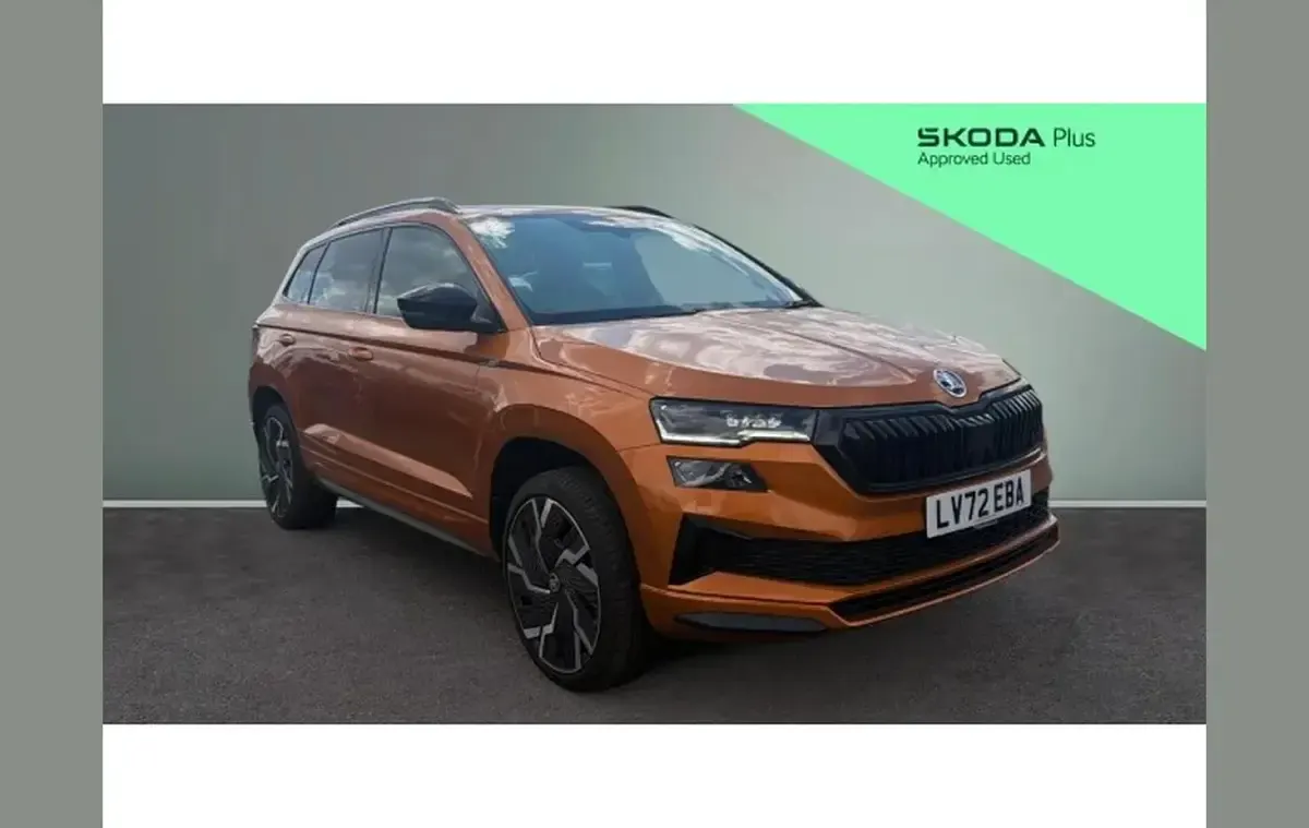 Used Skoda Karoq SportLine 150 HP (110 kW) 2022 SUV