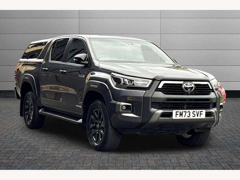 Grey Used 2024 Toyota HiLux Pickup | £42,420 - Image 1/4