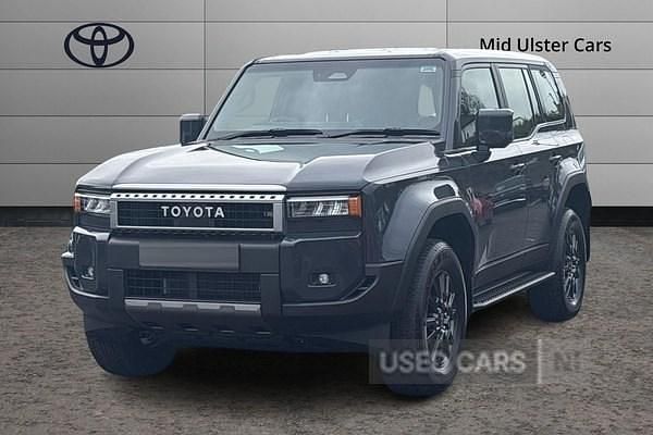 Used Toyota Land Cruiser 204 HP (150 kW) 2025 Grey