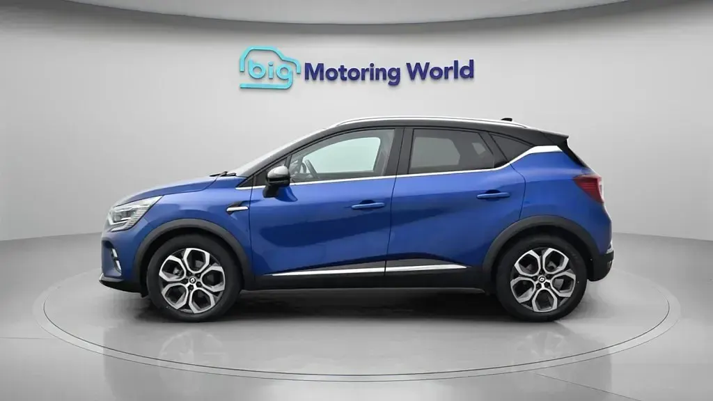 Used Renault Captur Techno 145 HP (106 kW) 2023 Blue SUV