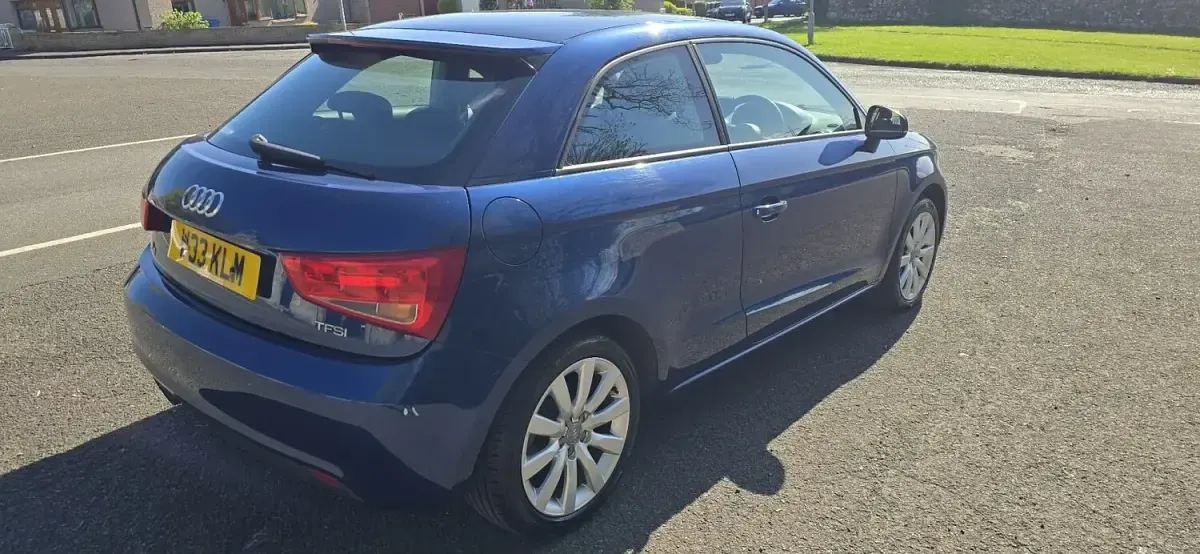 Used Audi A1 Sport 122 HP (89 kW) 2013 Blue Hatchback
