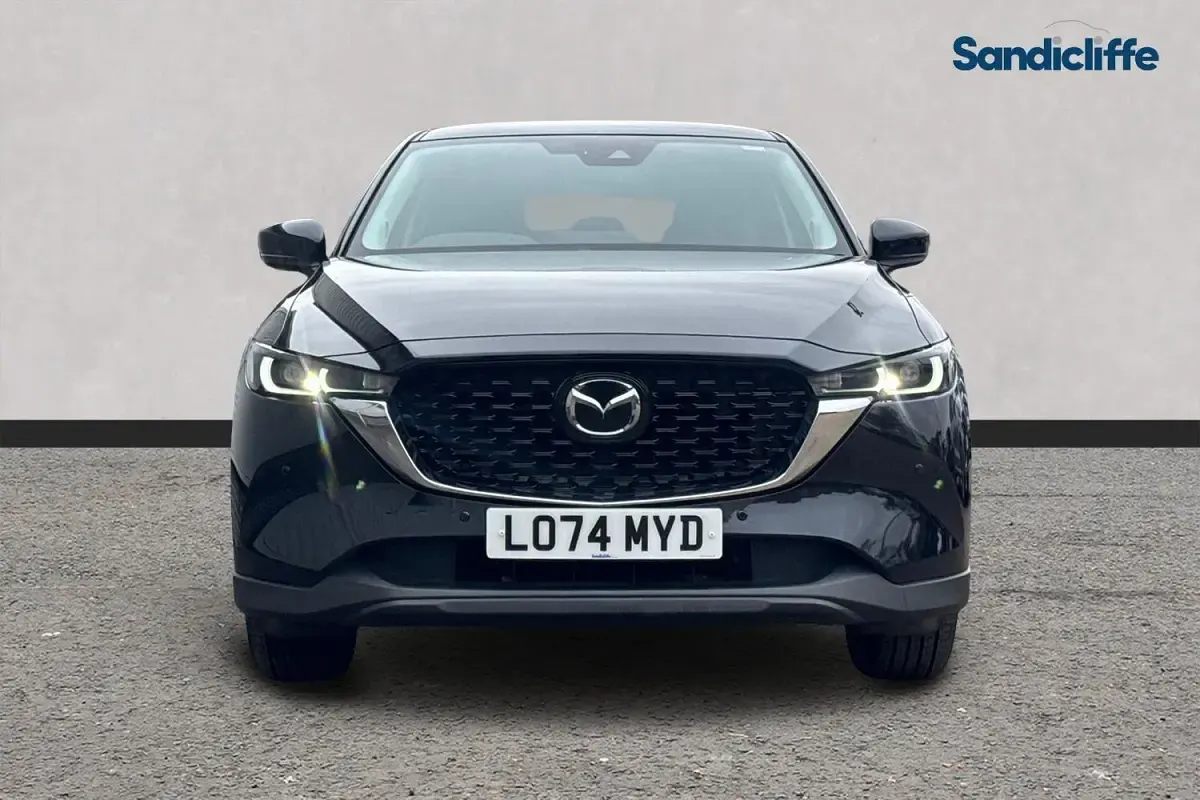 Used Mazda CX-5 165 HP (121 kW) 2025 Black SUV
