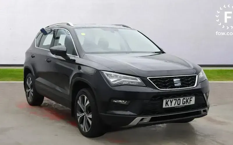 Used Seat Ateca SE Technology 116 HP (85 kW) 2020 SUV