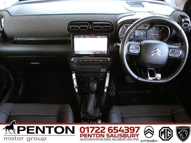 Used Citroën C3 Aircross PureTech 130 HP (95 kW) 2024 Black SUV