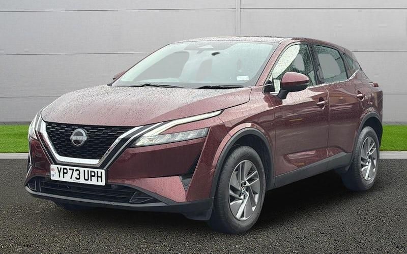 Used Nissan Qashqai Acenta Premium 140 HP (102 kW) 2023 Red SUV