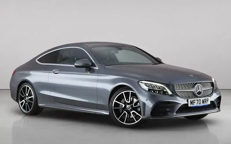 Used Mercedes C200 AMG line 184 HP (135 kW) 2020 Coupe