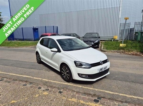 White Used 2013 VW Polo Match Hatchback | £5,600 (Fair price) - Image 1/1