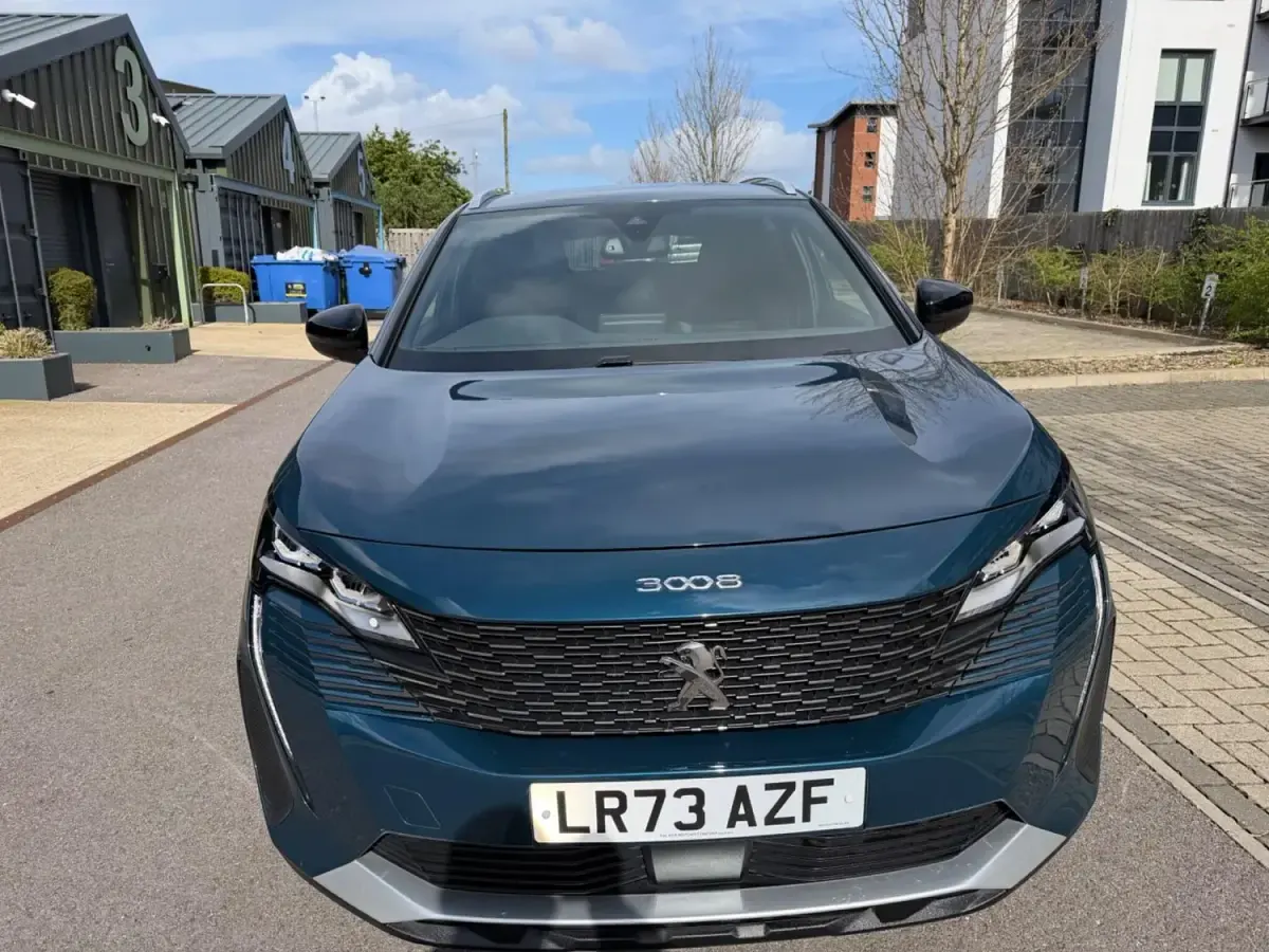 Gebraucht Peugeot 3008 Active+ 2024 Blau SUV