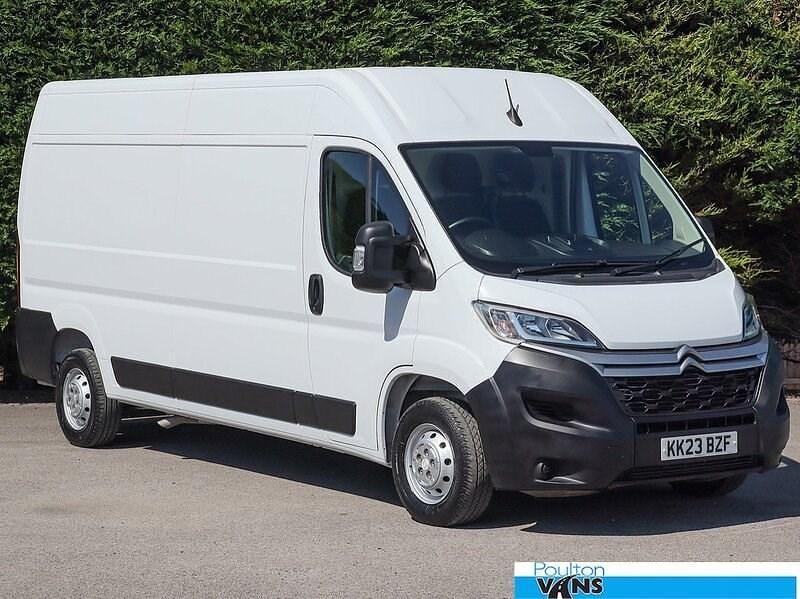 White Used 2023 Citroën Relay Van | £17,450 (A bit pricey) - Image 1/3