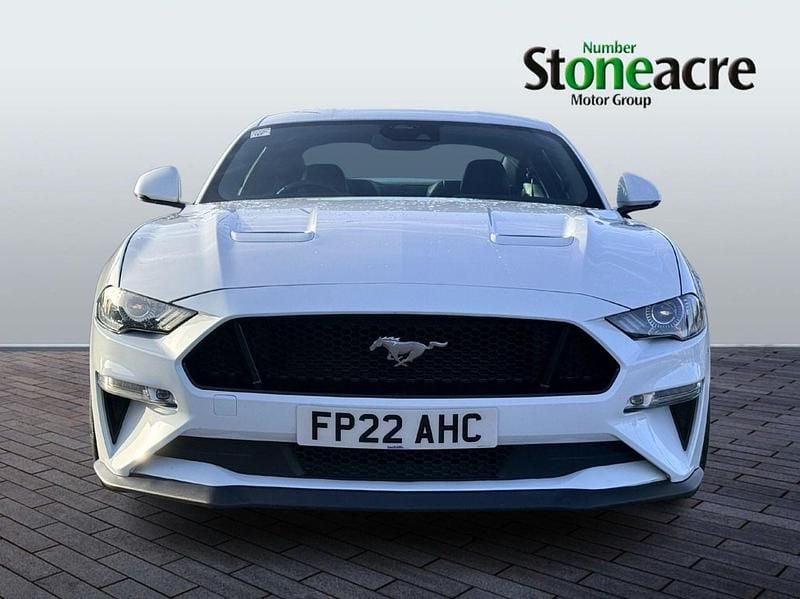 Used Ford Mustang GT Fastback 444 HP (326 kW) 2022 White Coupe