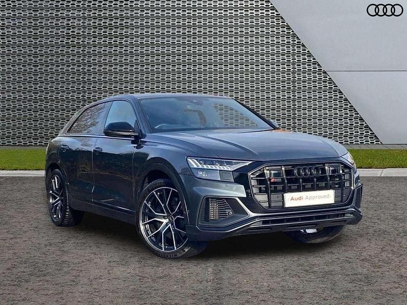 Grey Used 2022 Audi SQ8 Black Edition SUV | £54,995 (Good price) - Image 1/4