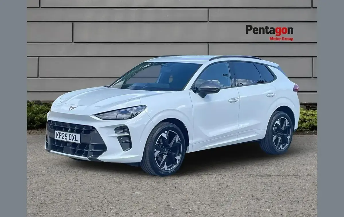 Used Cupra Terramar 147 HP (108 kW) 2025 White SUV