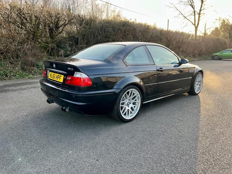 Used BMW M3 Comfort Edition 2002 Black Coupe