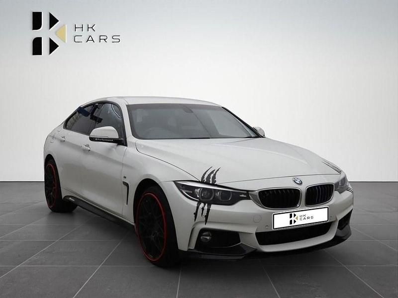 Used BMW 420 M Sport 190 HP (139 kW) 2018 White Coupe