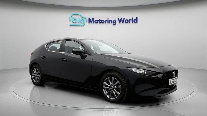 Used 2022 Mazda 3 Hatchback | £13,600 (Good price) - Image 1/4