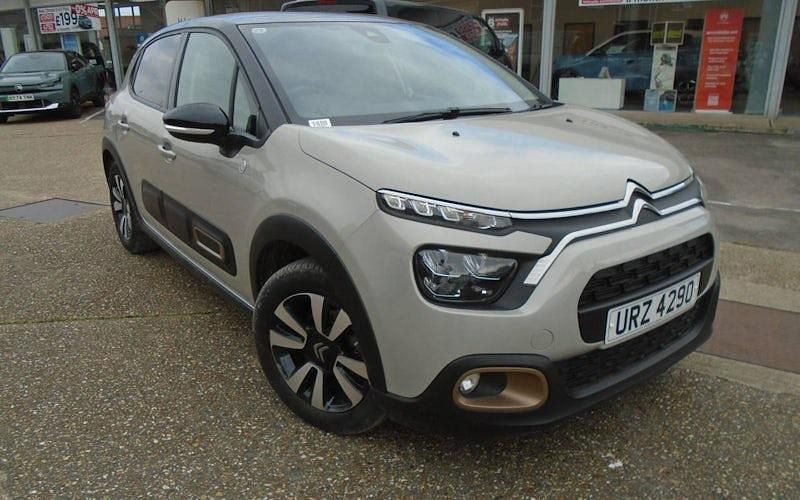 Usado Citroën C3 PureTech 83 HP (61 kW) 2023 Castanho Citadino