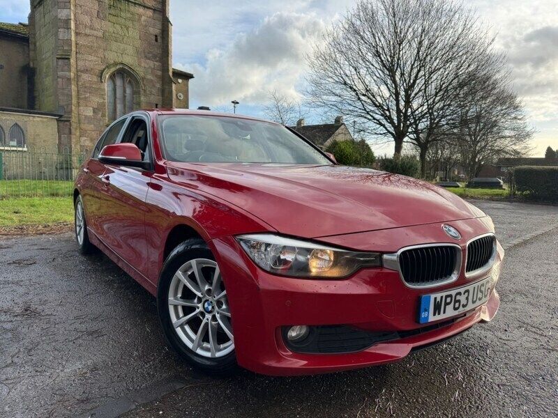 Red Used 2013 BMW 320 Efficient Dynamics Sedan | £4,495 (Fair price) - Image 1/4
