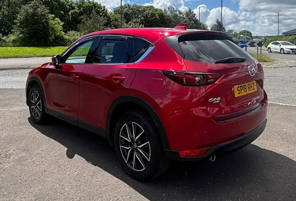 Used Mazda CX-5 Inclusive 175 HP (128 kW) 2018 Red SUV