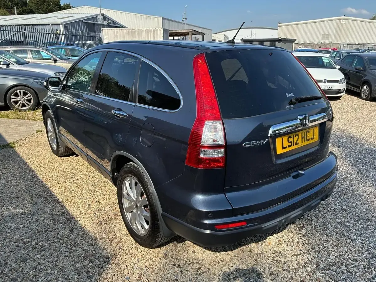 Used Honda CR-V ES 150 HP (110 kW) 2012 Grey SUV