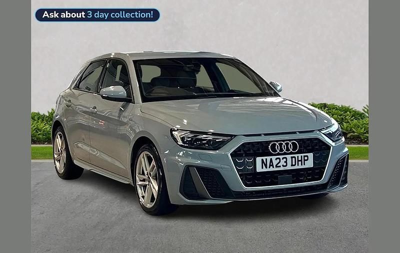 Used Audi A1 S-Line 110 HP (80 kW) 2023 Grey SUV