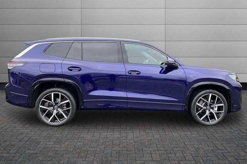 New VW Tayron R-line 150 HP (110 kW) 2025 Purple SUV